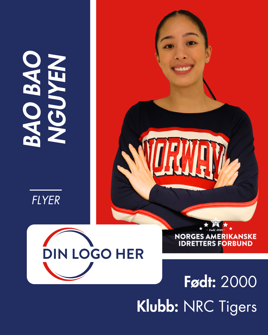 COED SENIOR - Utøversponsor
