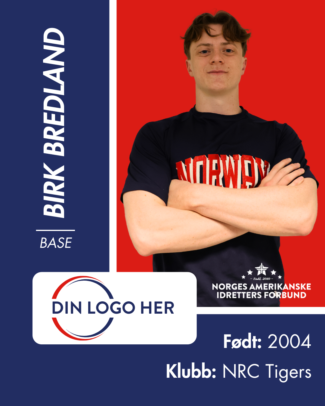 COED SENIOR - Utøversponsor