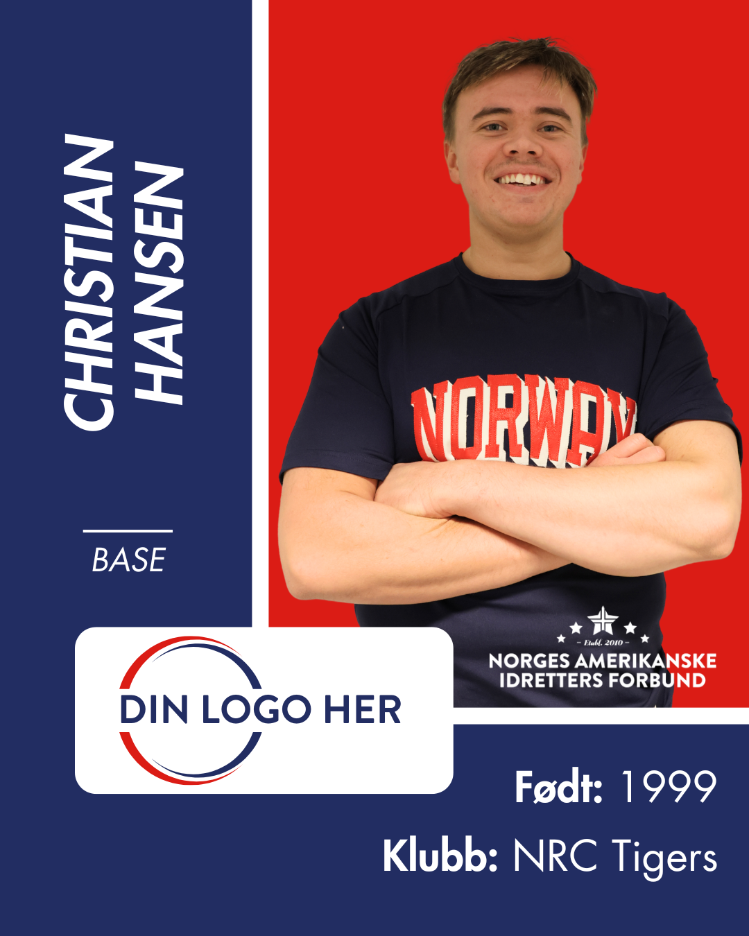 COED SENIOR - Utøversponsor