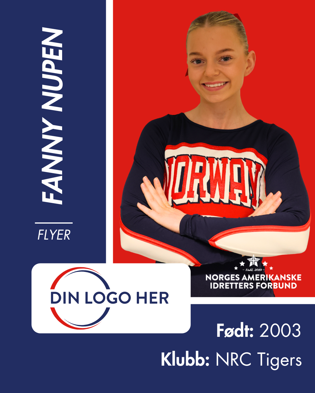 COED SENIOR - Utøversponsor