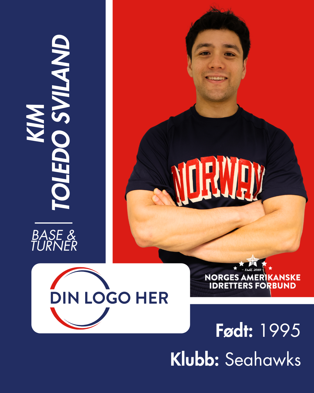 COED SENIOR - Utøversponsor