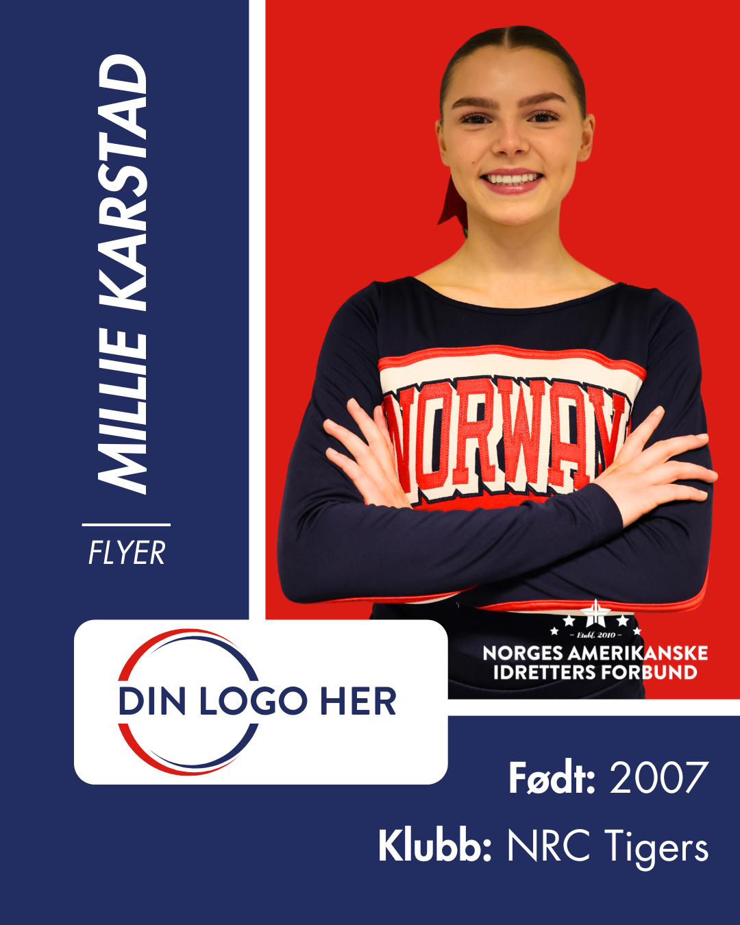 COED SENIOR - Utøversponsor