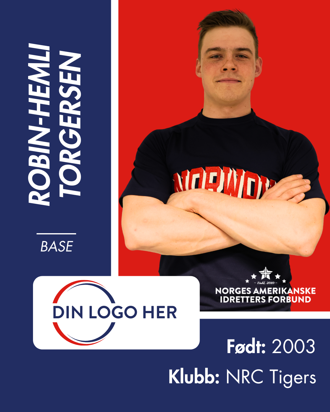 COED SENIOR - Utøversponsor