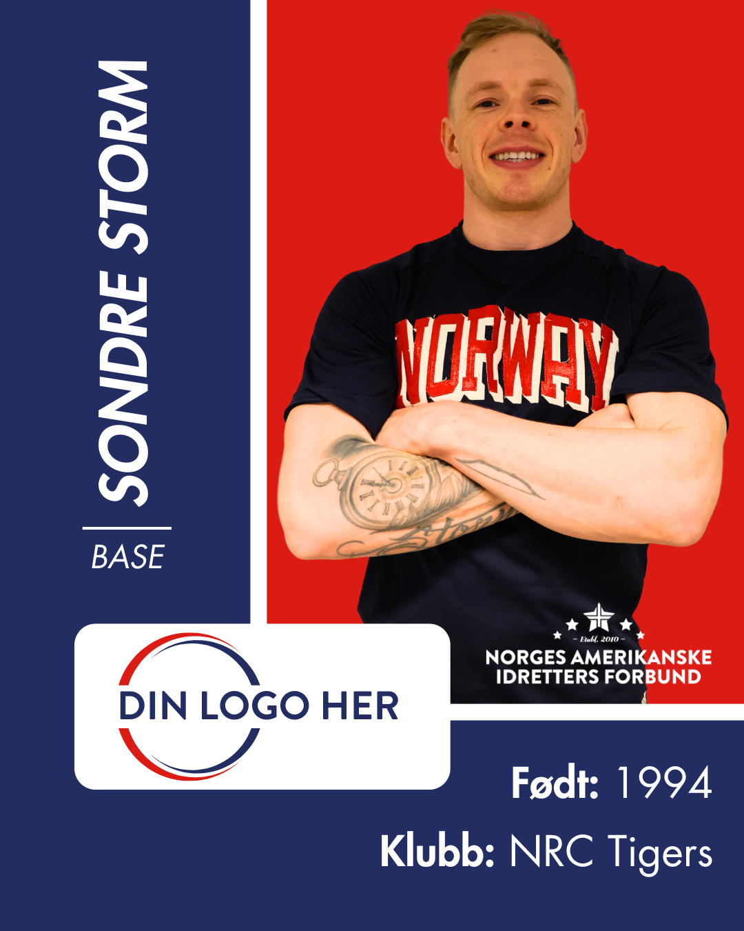 COED SENIOR - Utøversponsor