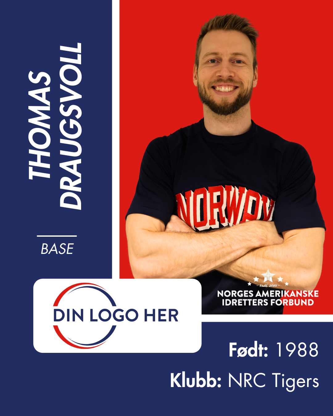 COED SENIOR - Utøversponsor