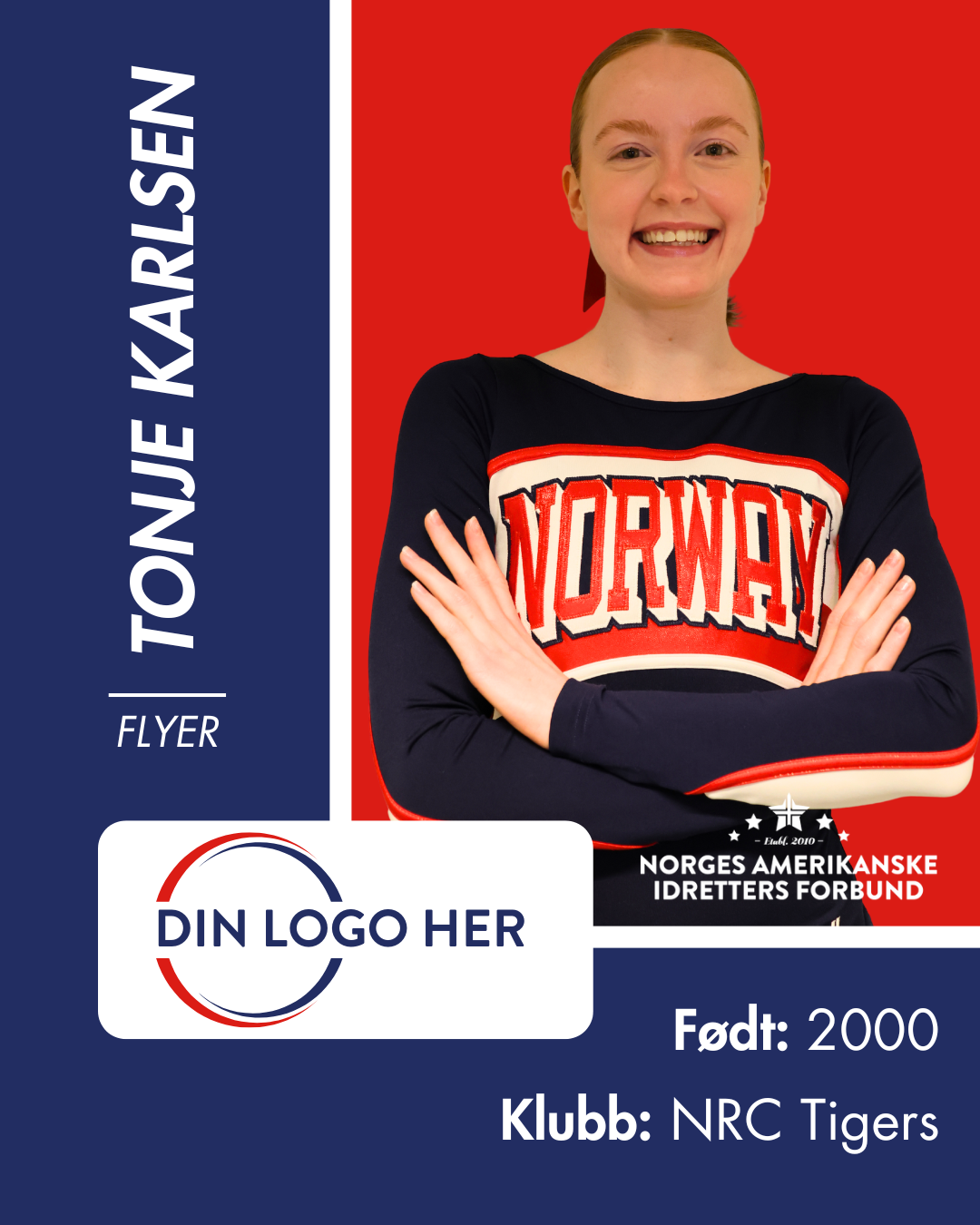 COED SENIOR - Utøversponsor