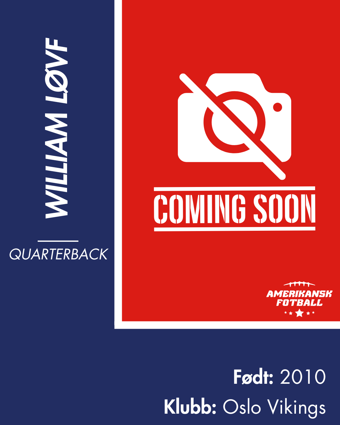 AMERIKANSK FOTBALL U-17 LANDSLAG - Donasjonsnivå Gull