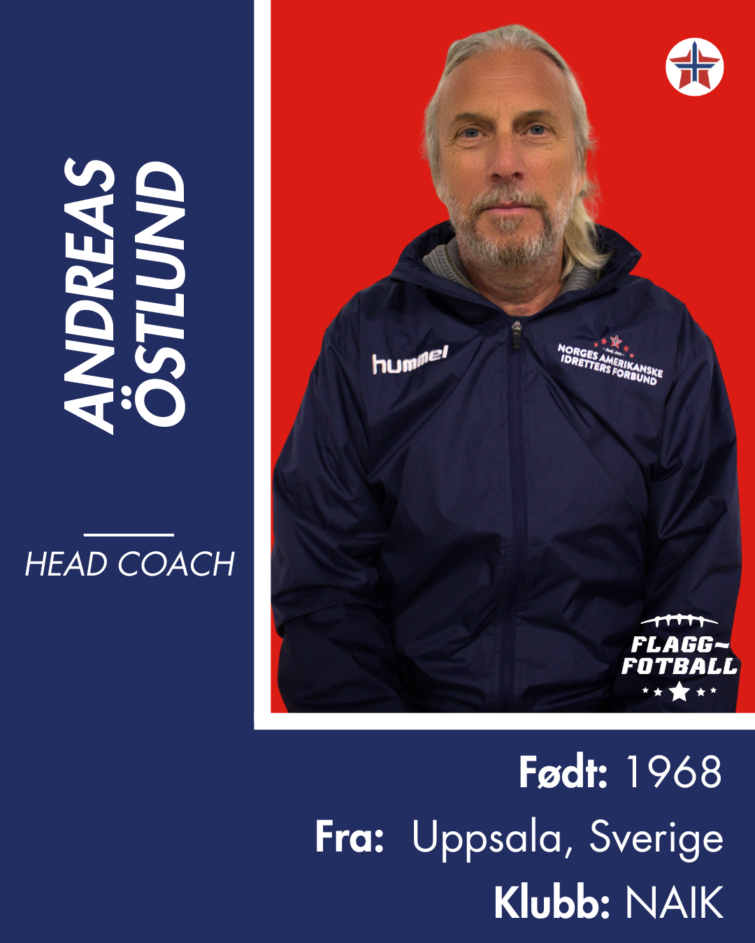 FLAGGFOTBALL HERRELANDSLAG - Donasjonsnivå Gull