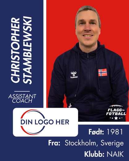 FLAGGFOTBALL HERRELANDSLAG - Utøversponsor