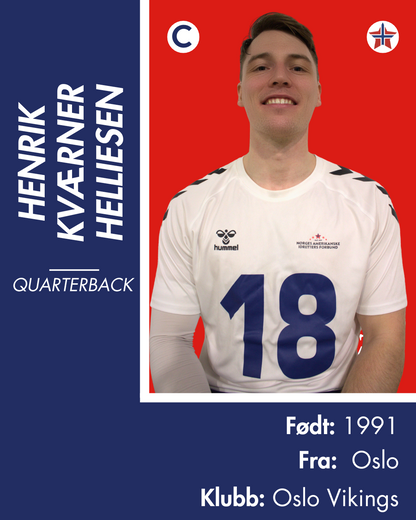 FLAGGFOTBALL HERRELANDSLAG - Donasjonsnivå Gull