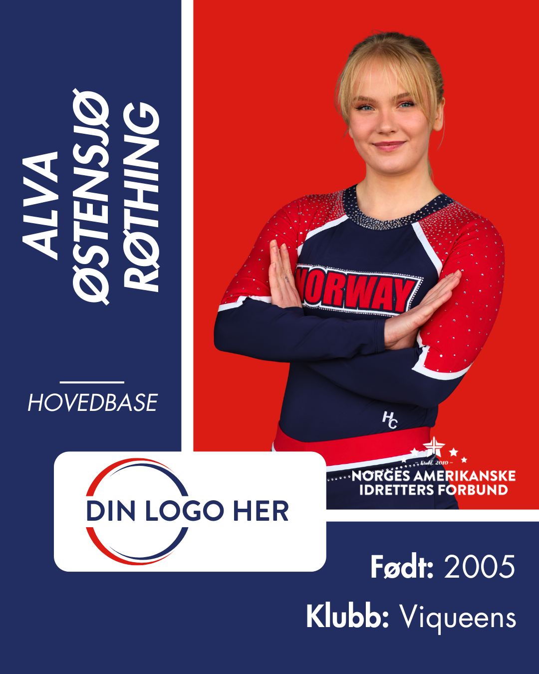 ALL GIRL - Utøversponsor