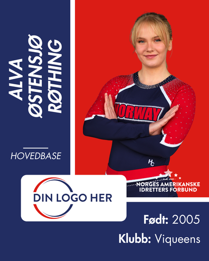 ALL GIRL - Utøversponsor