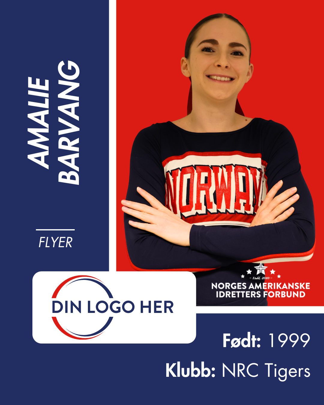 COED SENIOR - Utøversponsor