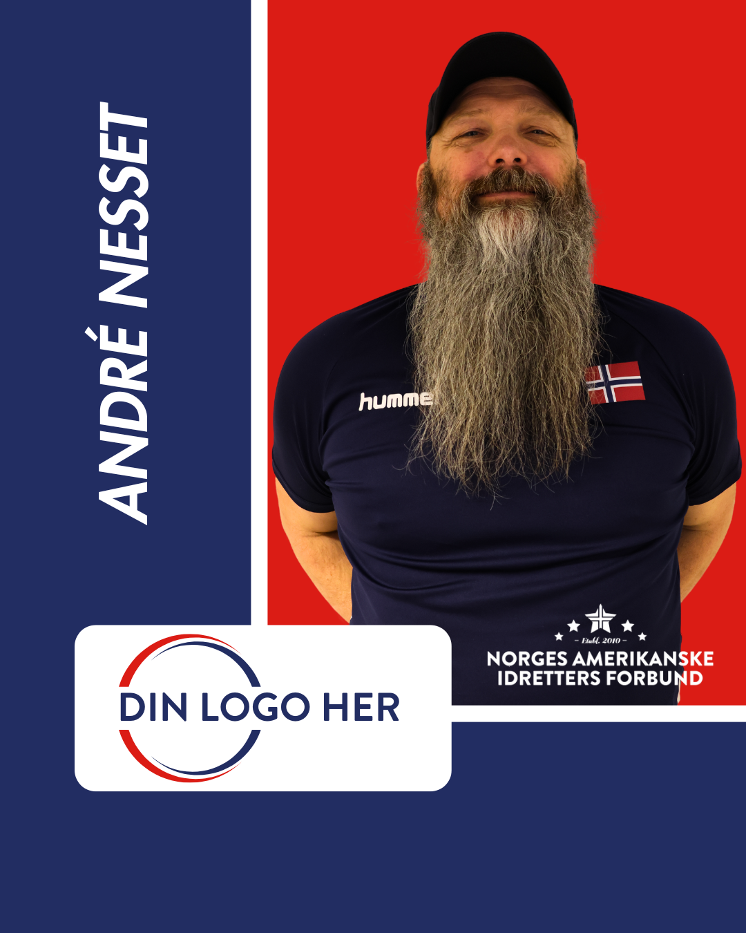 COED SENIOR - Utøversponsor