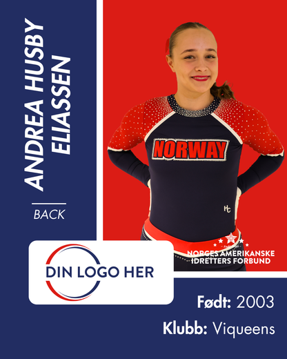 ALL GIRL - Utøversponsor