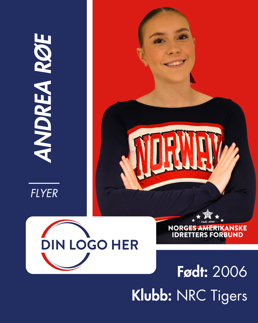 COED SENIOR - Utøversponsor