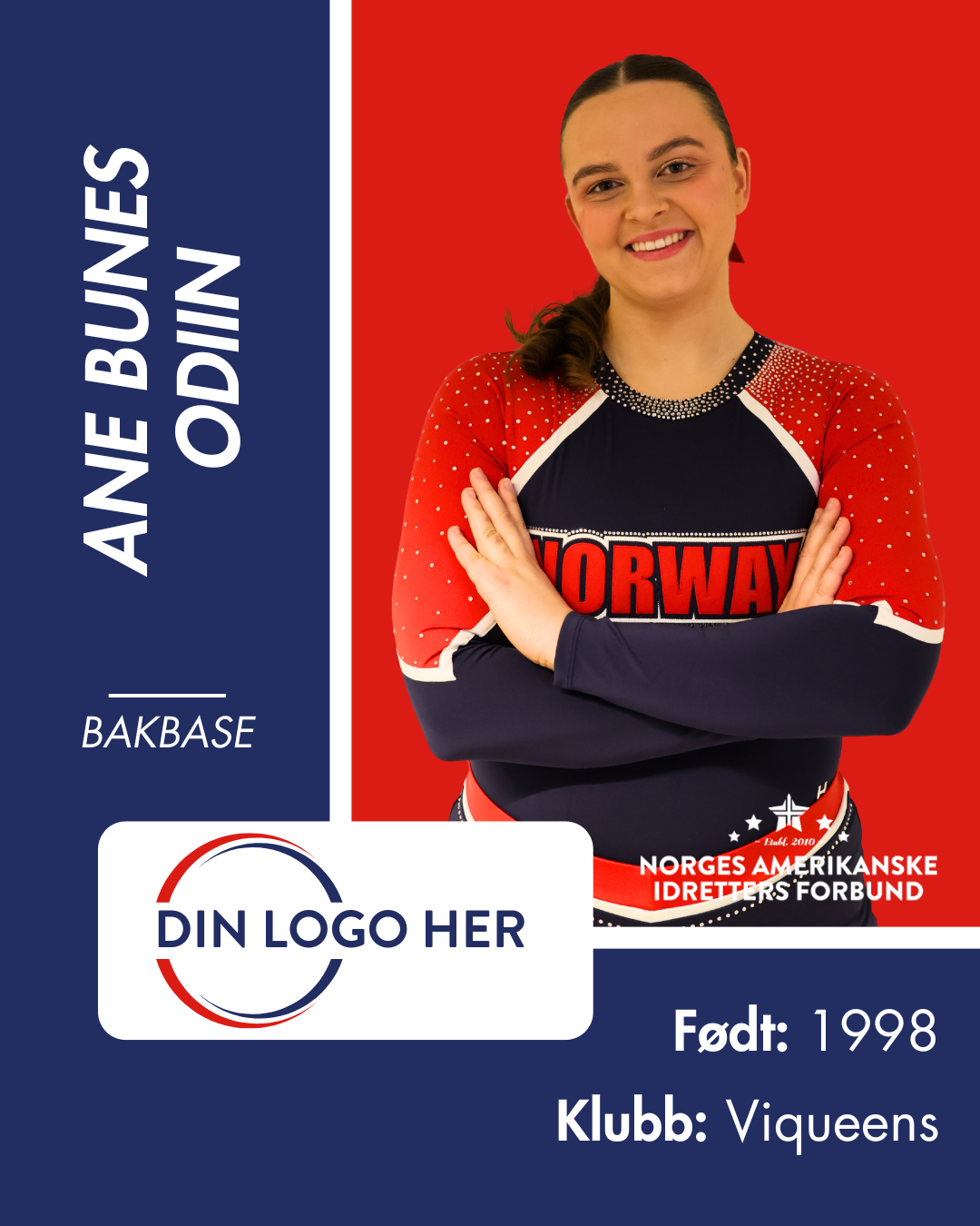 ALL GIRL - Utøversponsor