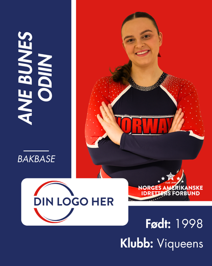 ALL GIRL - Utøversponsor