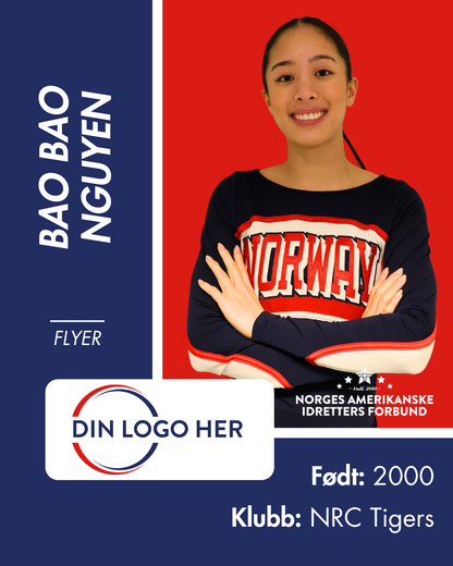 COED SENIOR - Utøversponsor