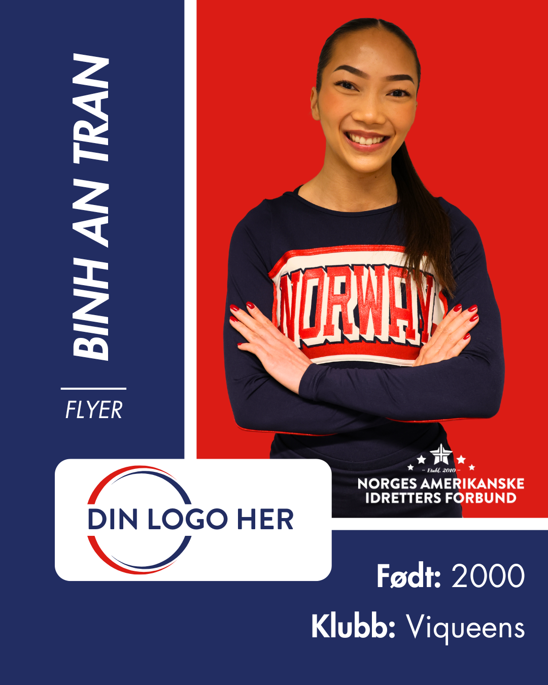 COED SENIOR - Utøversponsor