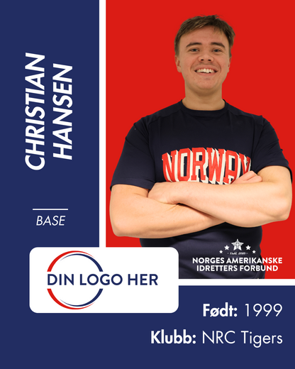 COED SENIOR - Utøversponsor