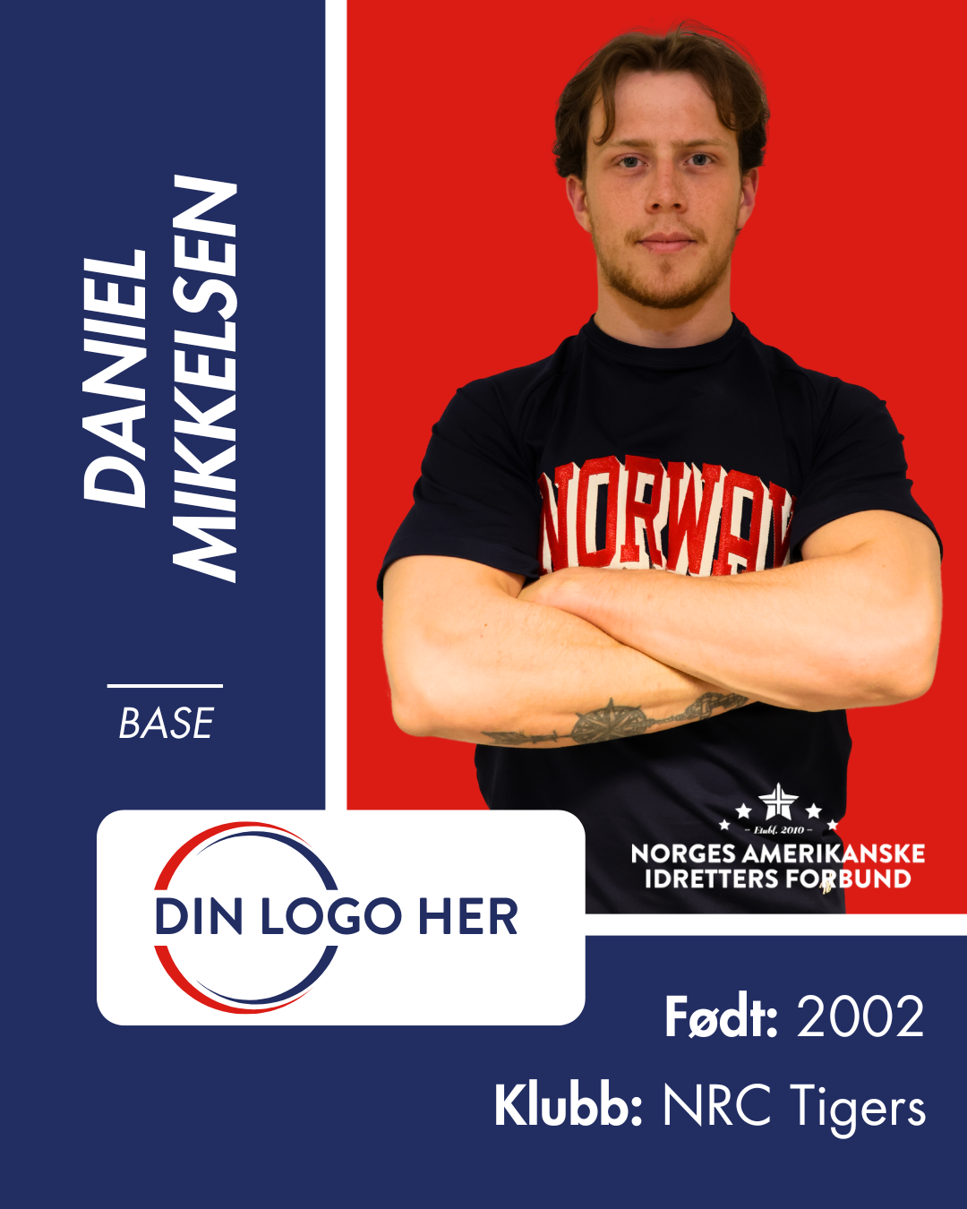 COED SENIOR - Utøversponsor