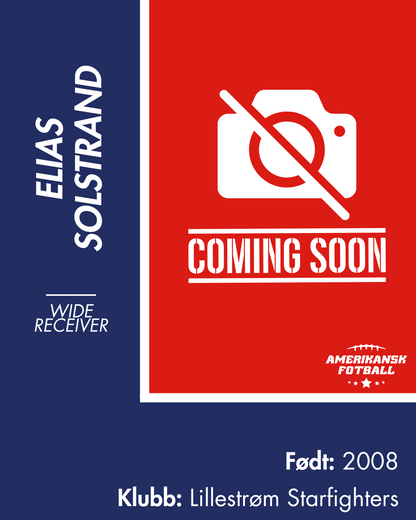 AMERIKANSK FOTBALL U-17 LANDSLAG - Donasjonsnivå Sølv