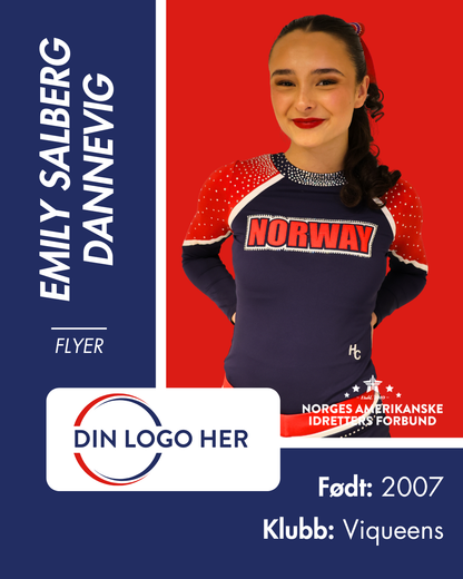 ALL GIRL - Utøversponsor