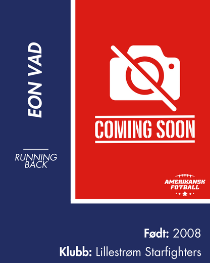 AMERIKANSK FOTBALL U-17 LANDSLAG - Donasjonsnivå Sølv