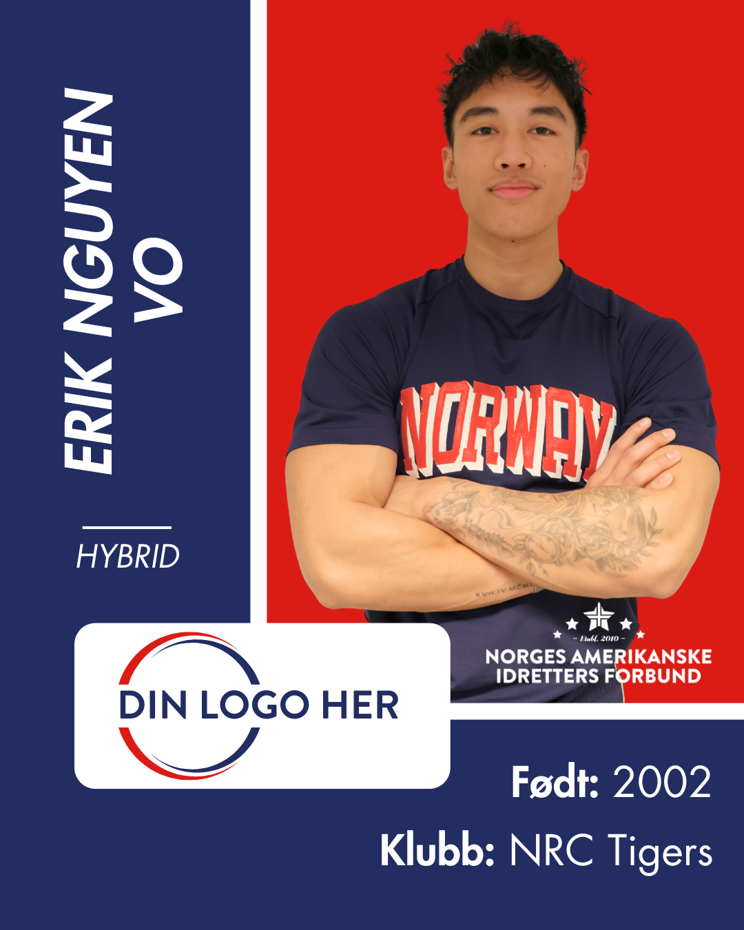 COED SENIOR - Utøversponsor