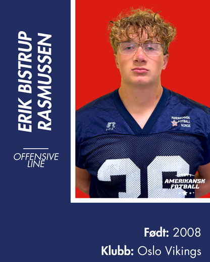 AMERIKANSK FOTBALL U-17 LANDSLAG - Donasjonsnivå Sølv