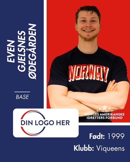 COED SENIOR - Utøversponsor