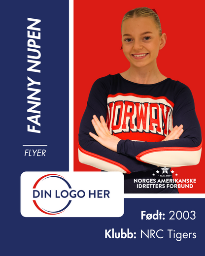COED SENIOR - Utøversponsor