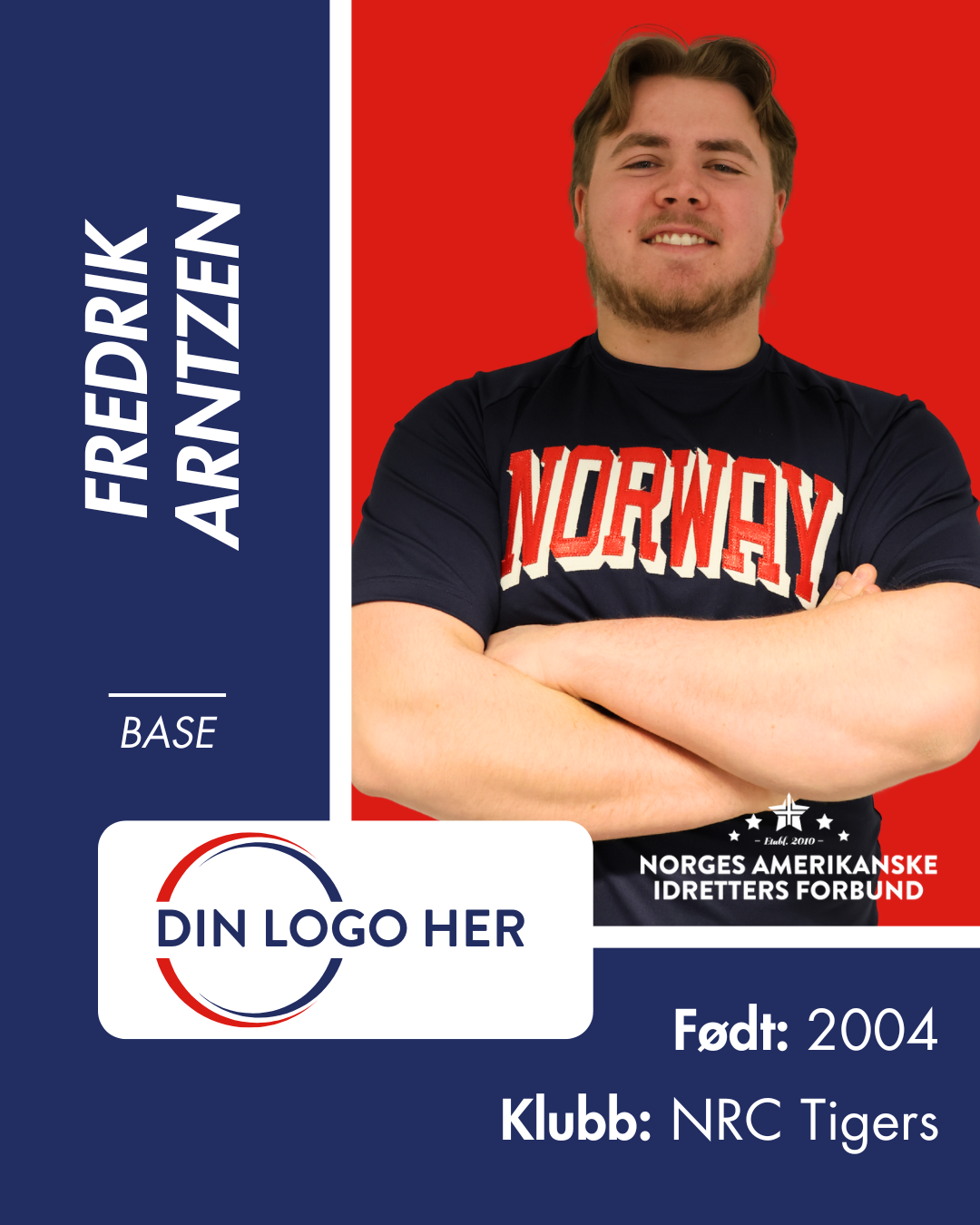 COED SENIOR - Utøversponsor