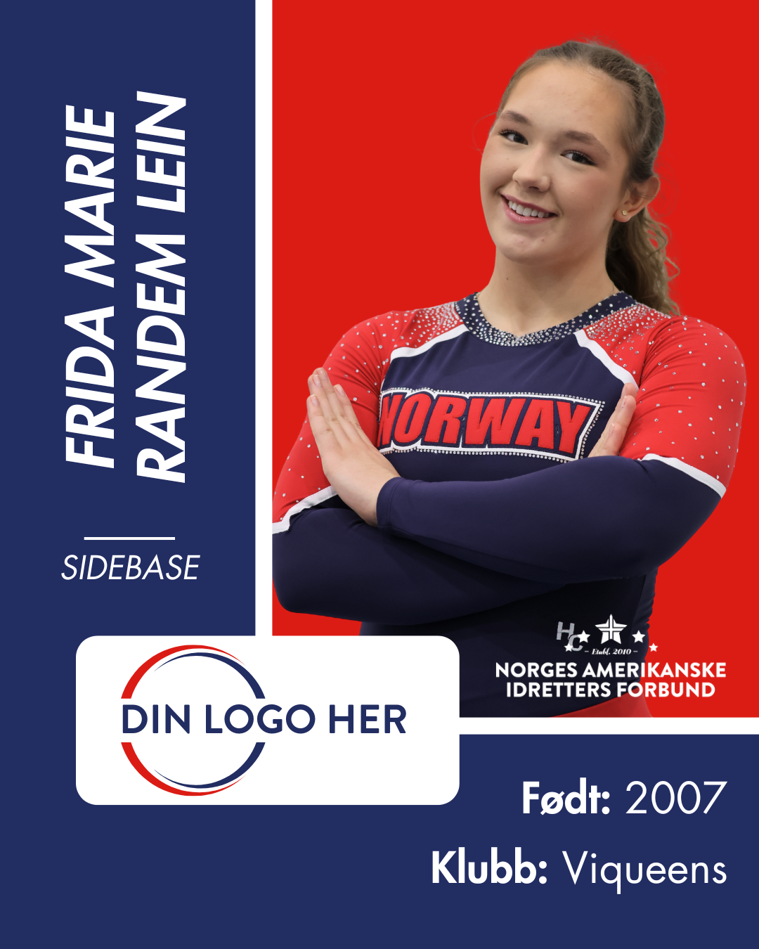 ALL GIRL - Utøversponsor