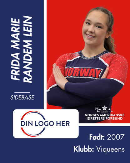 ALL GIRL - Utøversponsor