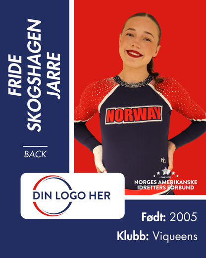 ALL GIRL - Utøversponsor