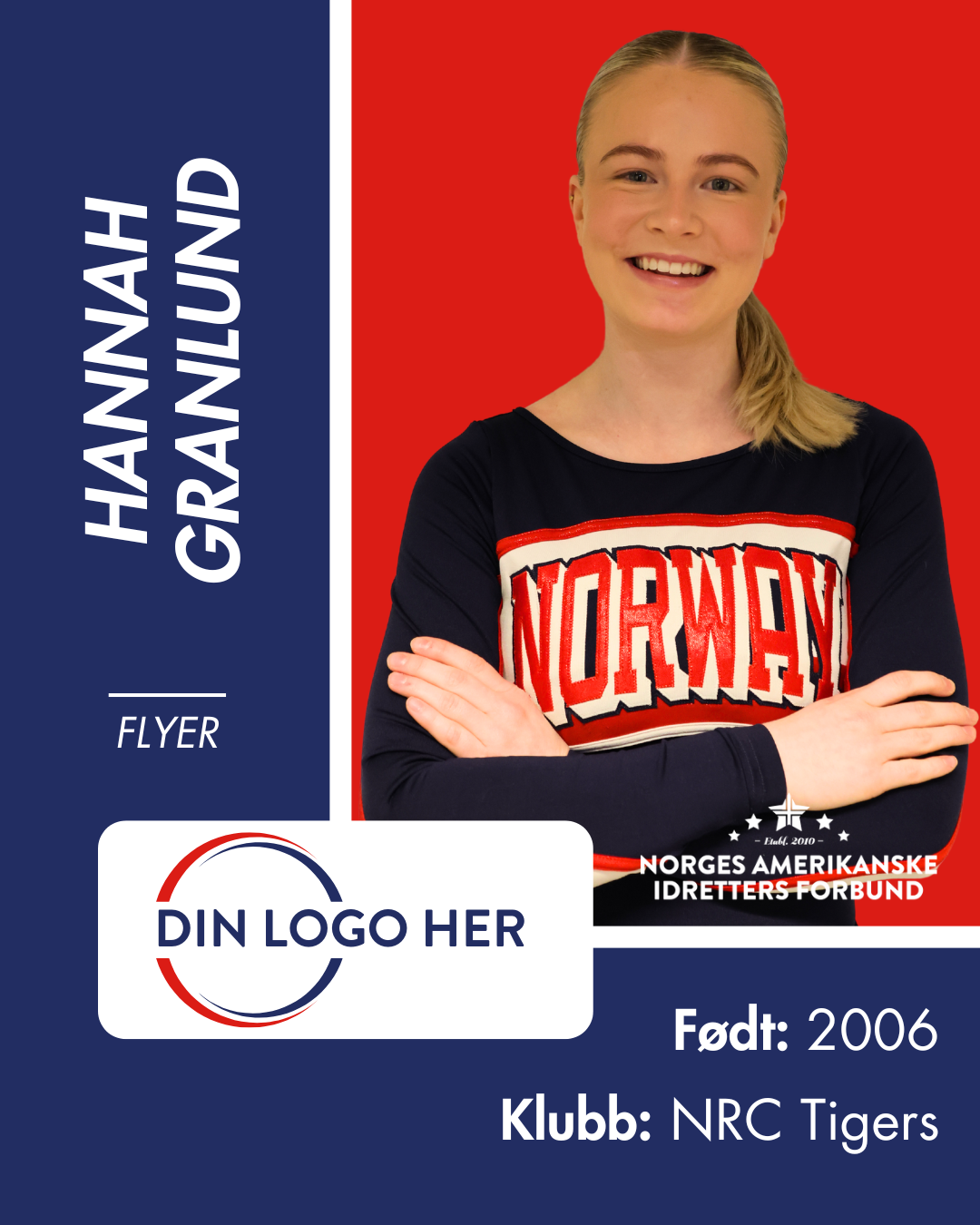 COED SENIOR - Utøversponsor