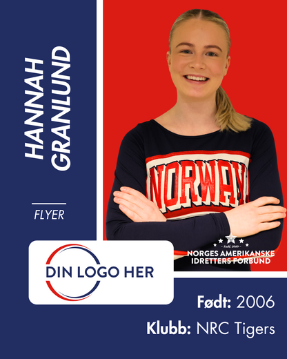 COED SENIOR - Utøversponsor