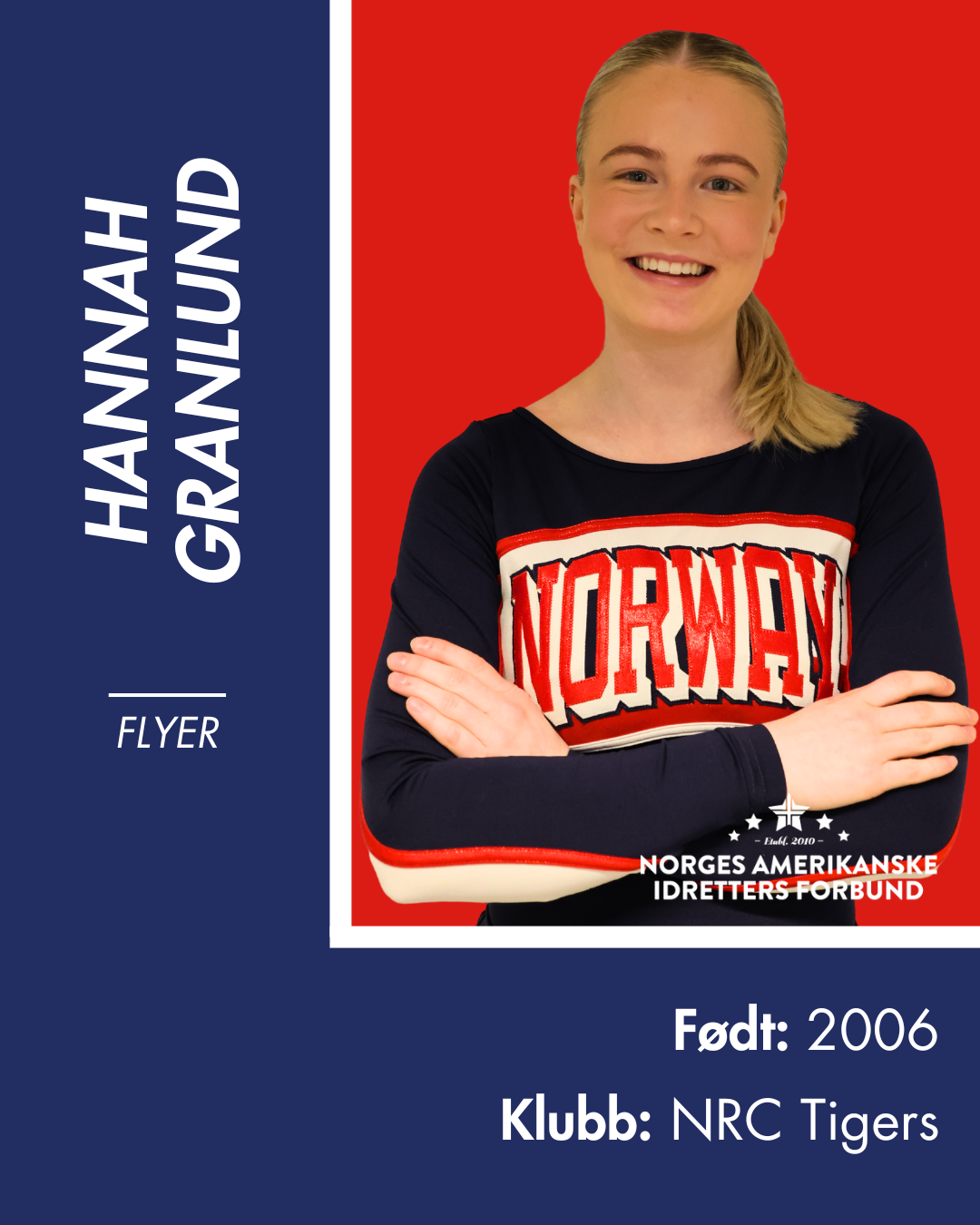 COED SENIOR - Donasjonsnivå Gull