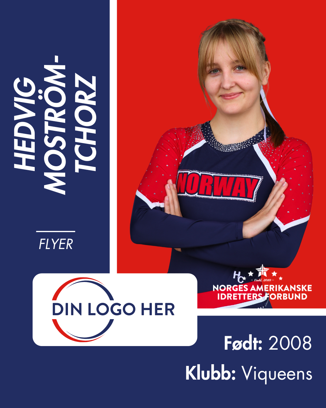 ALL GIRL - Utøversponsor