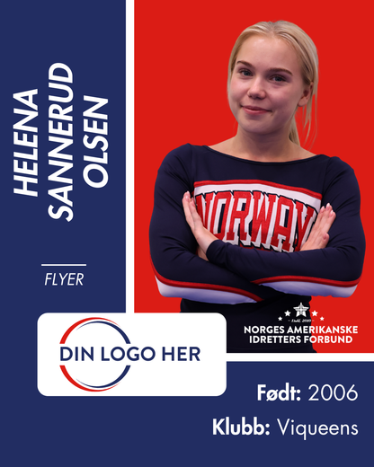 COED SENIOR - Utøversponsor