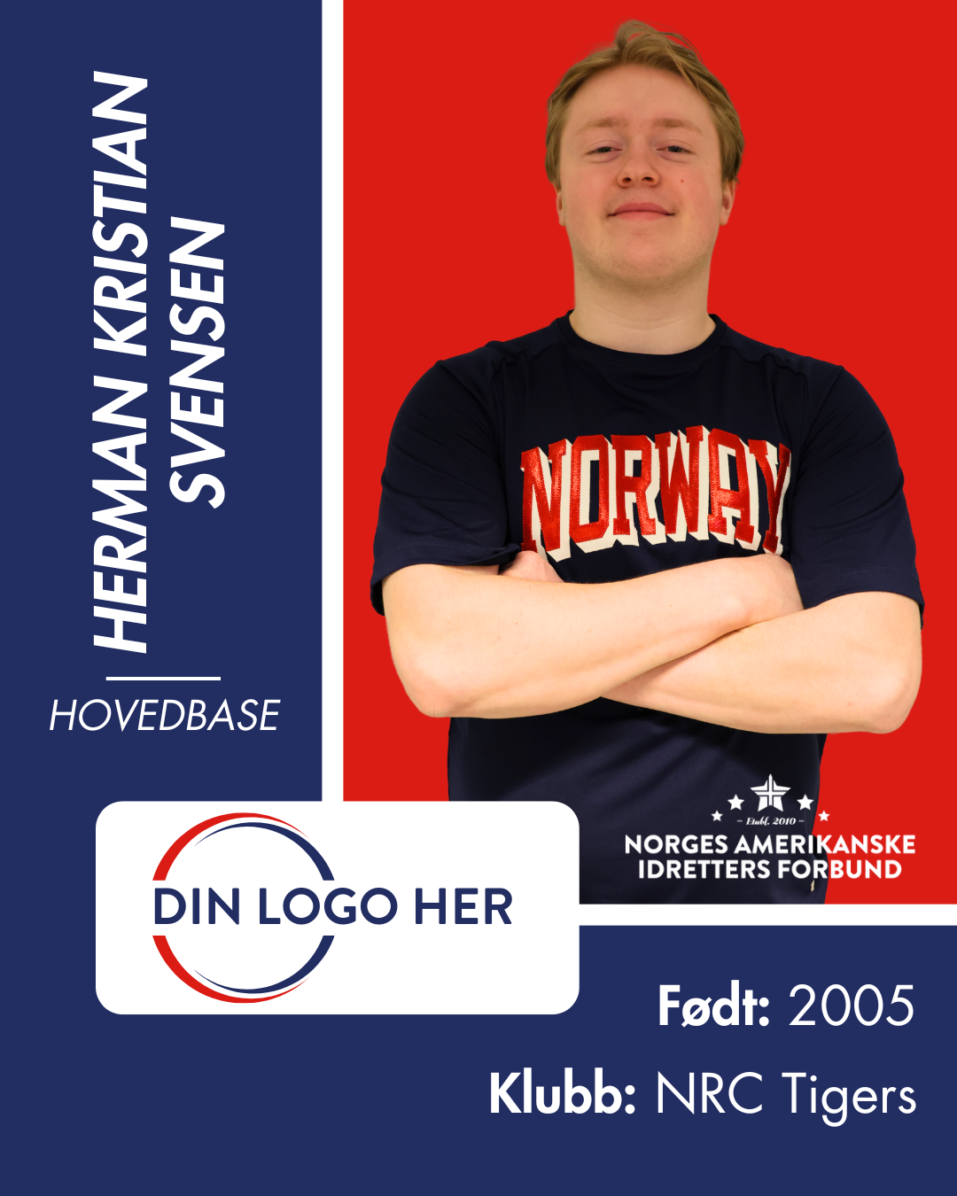 COED SENIOR - Utøversponsor