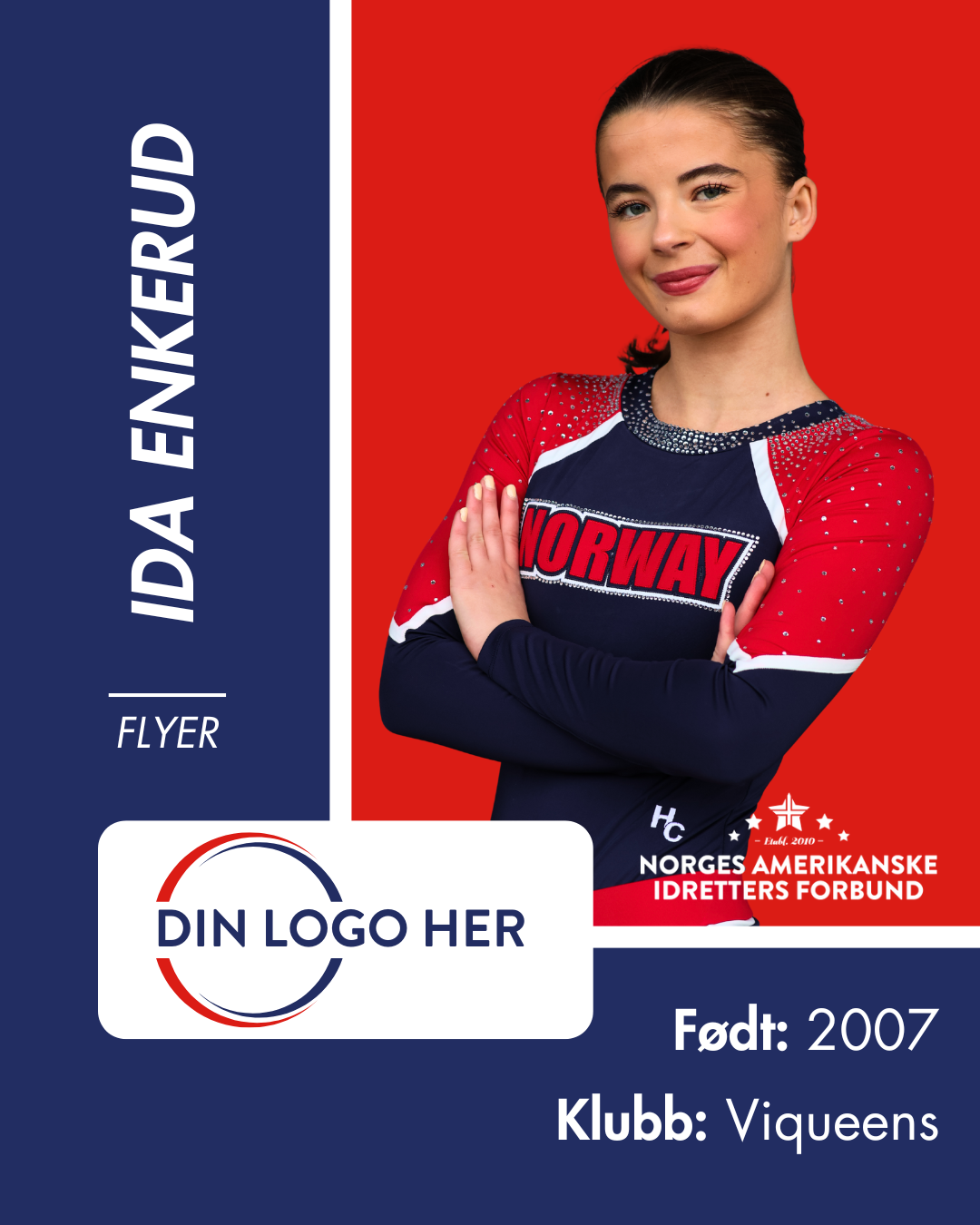 ALL GIRL - Utøversponsor