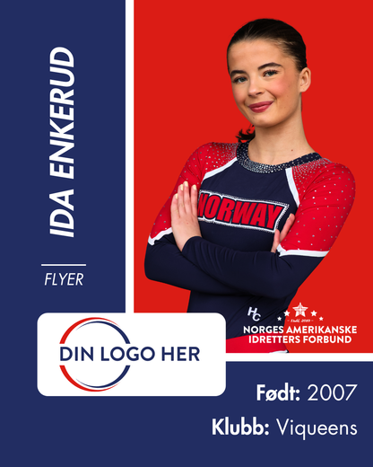 ALL GIRL - Utøversponsor