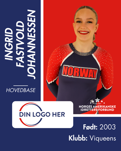 ALL GIRL - Utøversponsor