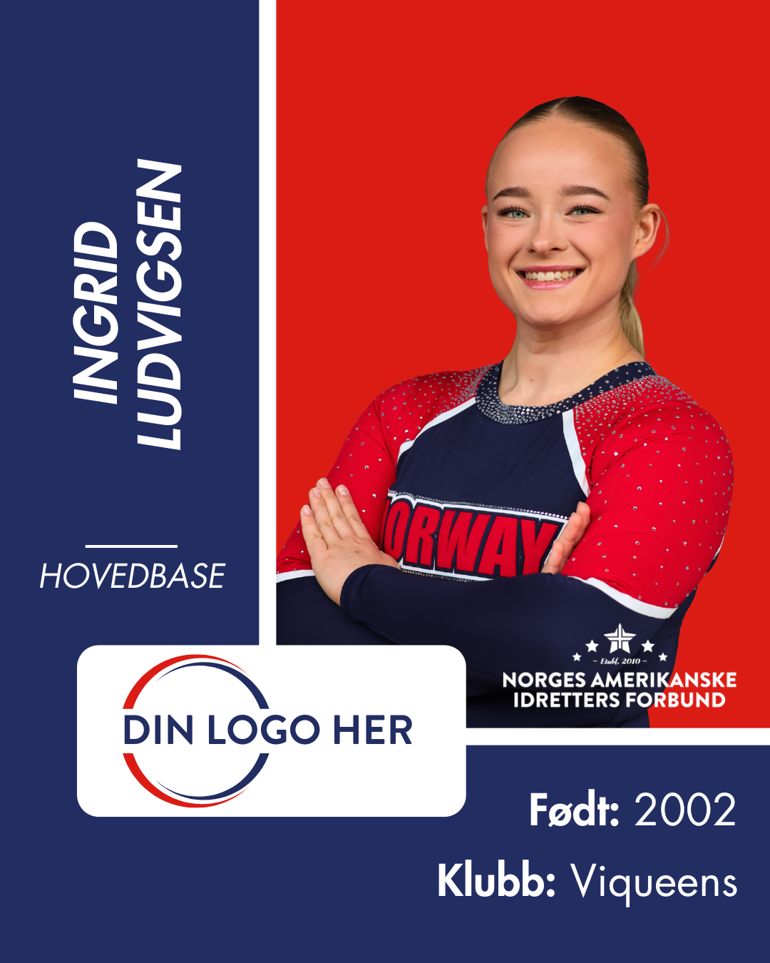 ALL GIRL - Utøversponsor