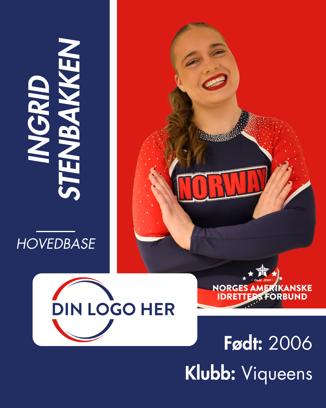 ALL GIRL - Utøversponsor