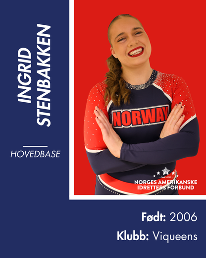 ALL GIRL - Donasjonsnivå Gull