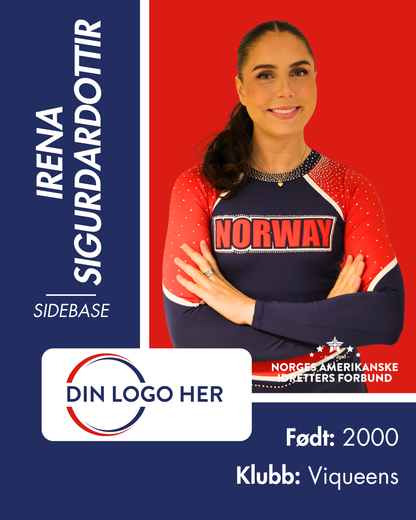 ALL GIRL - Utøversponsor